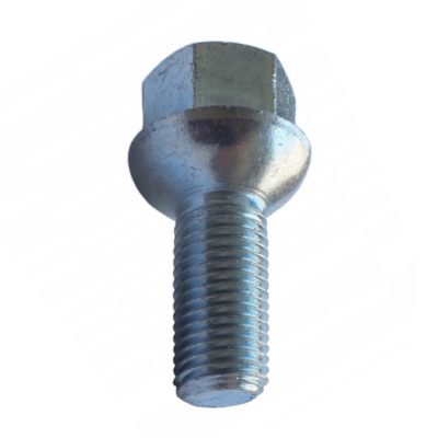 Śruba M14x1.50x40mm (kula) klucz 17mm Mercedes Vw (BAS-14X1.50X40KU17)